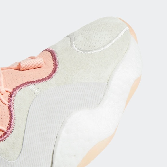 NEW ADIDAS CRAZY BYW SUEDE SNEAKERS SIZE 9M/10.5W in box - Picture 9 of 11